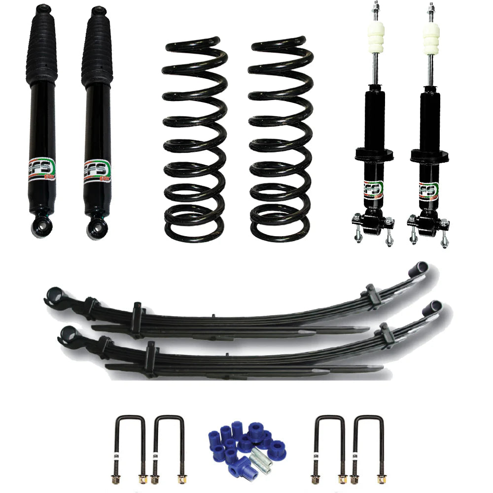 EFS Suspension/Lift Kit Ford Ranger Next Gen RA 06/2022+  - Fitted Deal