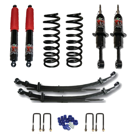 EFS Suspension Kit Mitsubishi MV Triton 02/2024+  - Fitted Deal