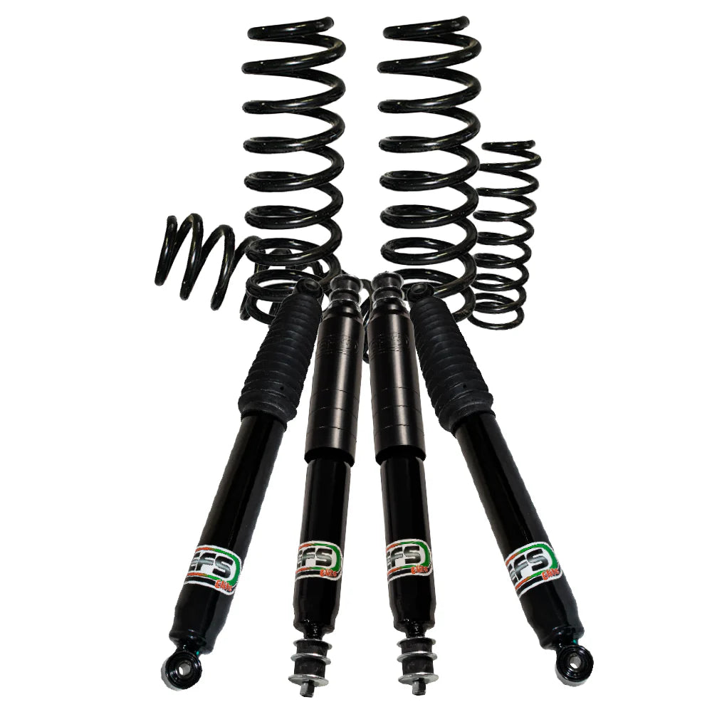 EFS Suspension/Lift Kit Toyota Prado 120 Series  - Fitted Deal