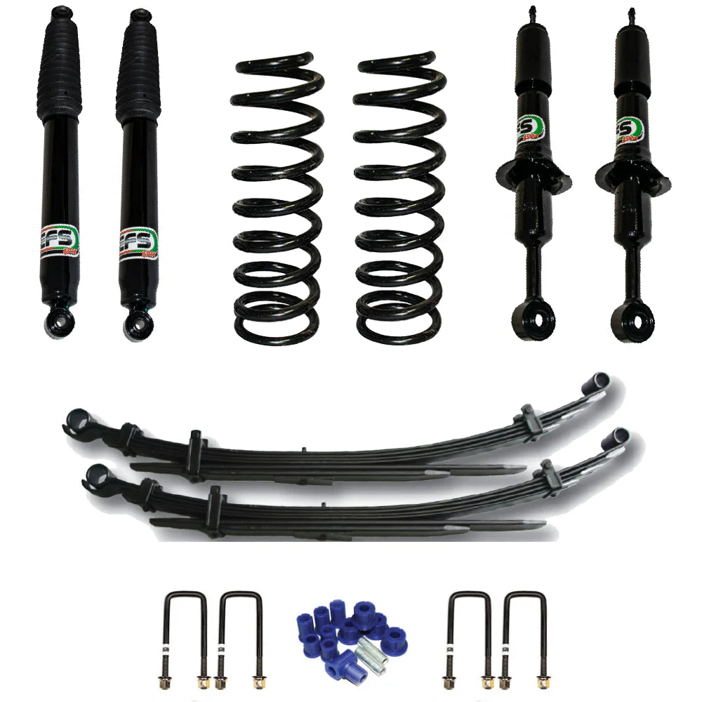 EFS Suspension/Lift Kit Ford Ranger PX/PXII  - Fitted Deal