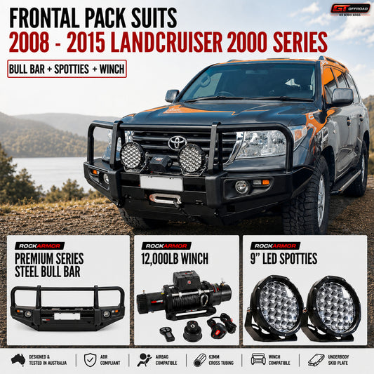 FRONTAL PACK SUITS - 2008 - 2015 LANDCRUISER 200 SERIES | ROCKARMOR