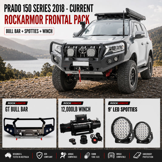 FRONTAL PACK SUITS PRADO 150 SERIES 2018 - CURRENT MODEL | ROCKARMOR
