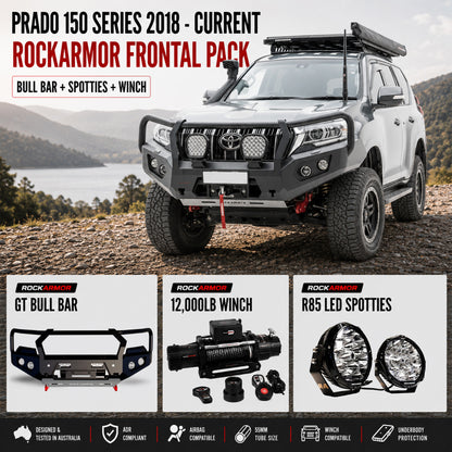 FRONTAL PACK SUITS PRADO 150 SERIES 2018 - CURRENT MODEL | ROCKARMOR