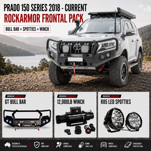 FRONTAL PACK SUITS PRADO 150 SERIES 2018 - CURRENT MODEL | ROCKARMOR