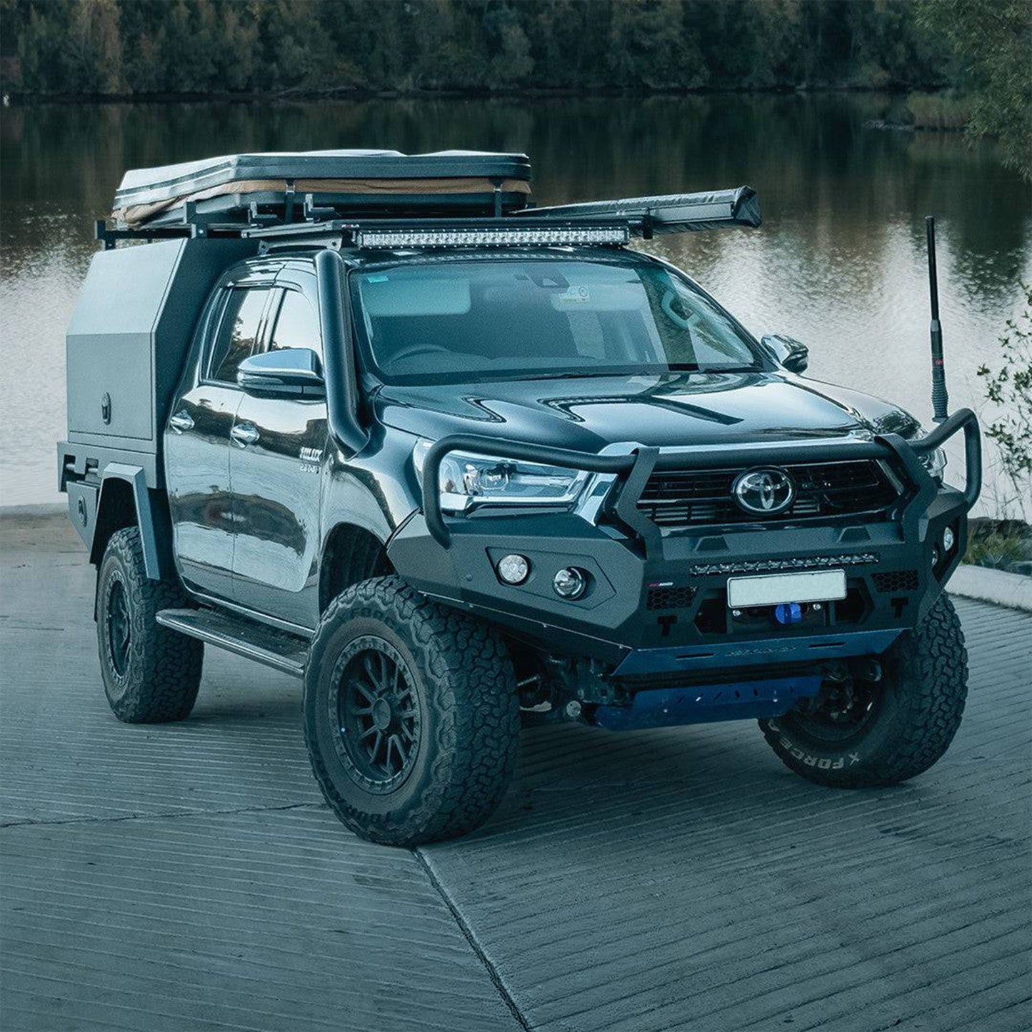 HILUX BULLBAR & ROCK SLIDER COMBO SUITS 08/2020+