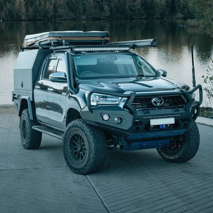 HILUX BULLBAR & ROCK SLIDER COMBO SUITS 08/2020+