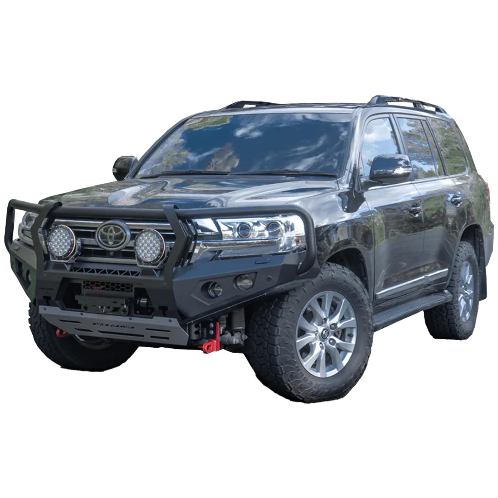 TOYOTA LANDCRUSIER FRONTAL PACK SPECS
