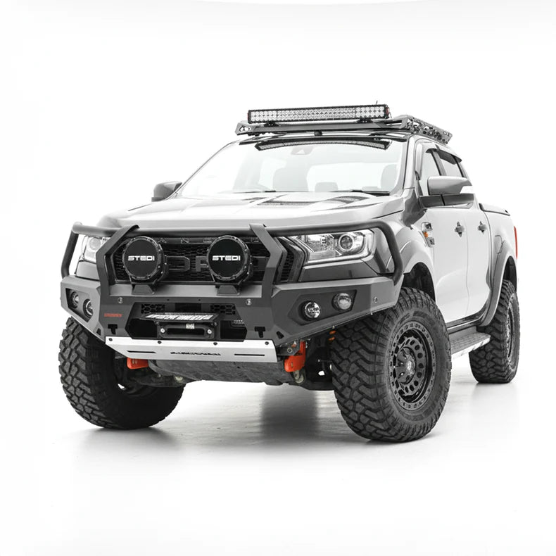 FORD RANGER BULLBAR ROCKARMOR GT SUITS PX2 PX3 RANGER & WILDTRAK 2015 - 2022
