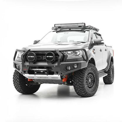 FORD RANGER BULLBAR ROCKARMOR GT SUITS PX2 PX3 RANGER & WILDTRAK 2015 - 2022