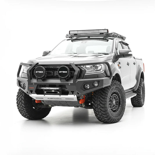FORD RANGER BULLBAR ROCKARMOR GT SUITS PX2 PX3 RANGER & WILDTRAK 2015 - 2022