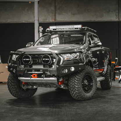 FORD RANGER BULLBAR ROCKARMOR GT SUITS PX2 PX3 RANGER & WILDTRAK 2015 - 2022