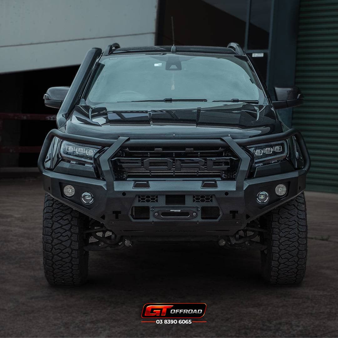 FORD RANGER BULLBAR ROCKARMOR GT SUITS PX2 PX3 RANGER & WILDTRAK 2015 - 2022
