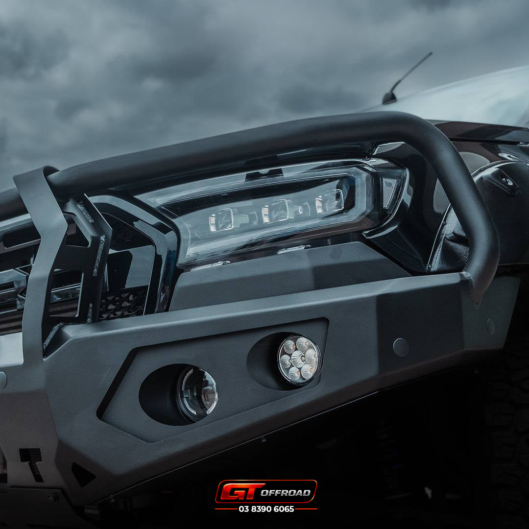 FORD RANGER BULLBAR ROCKARMOR GT SUITS PX2 PX3 RANGER & WILDTRAK 2015 - 2022
