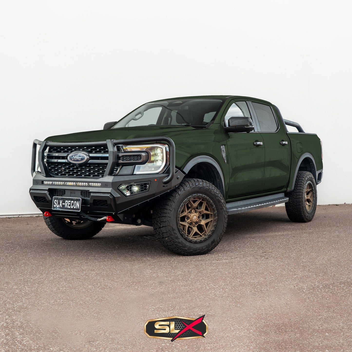 SLX Recon Bull Bar Suitable For Ford Ranger Ranger RA (Next Gen) 2022 on Triple Loop