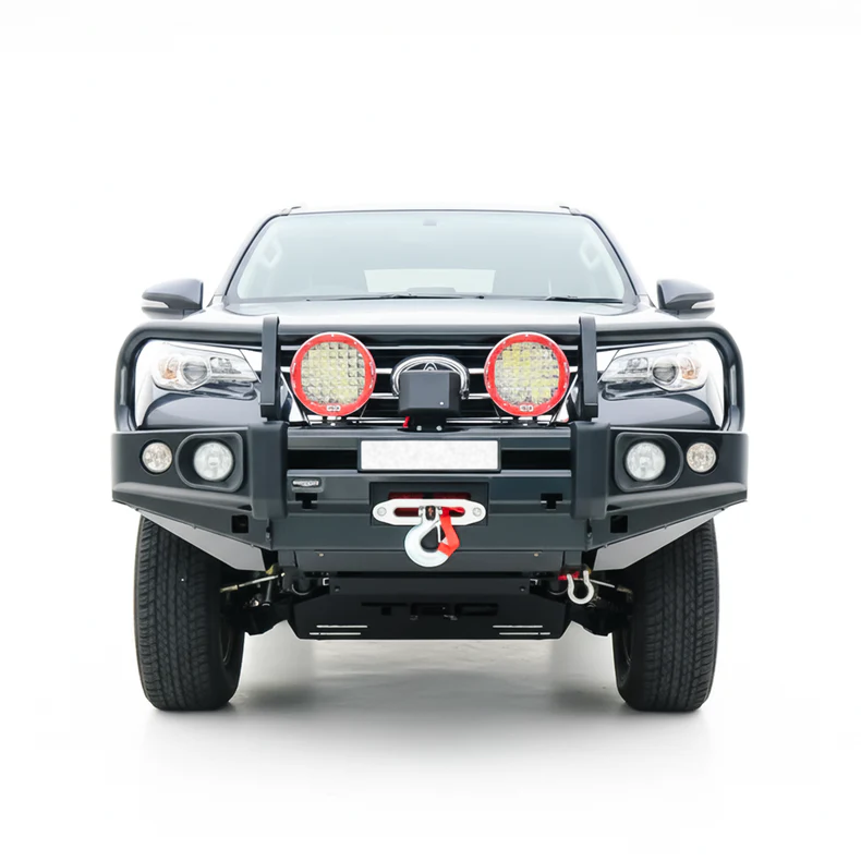 TOYOTA FORTUNER BULLBAR ROCKARMOR ELITE SUITS 10/2015 - 08/2020