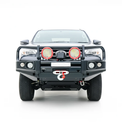 TOYOTA FORTUNER BULLBAR ROCKARMOR ELITE SUITS 10/2015 - 08/2020