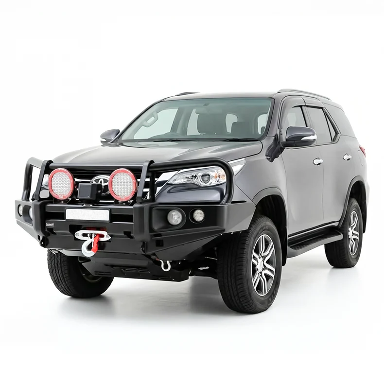 TOYOTA FORTUNER BULLBAR ROCKARMOR ELITE SUITS 10/2015 - 08/2020