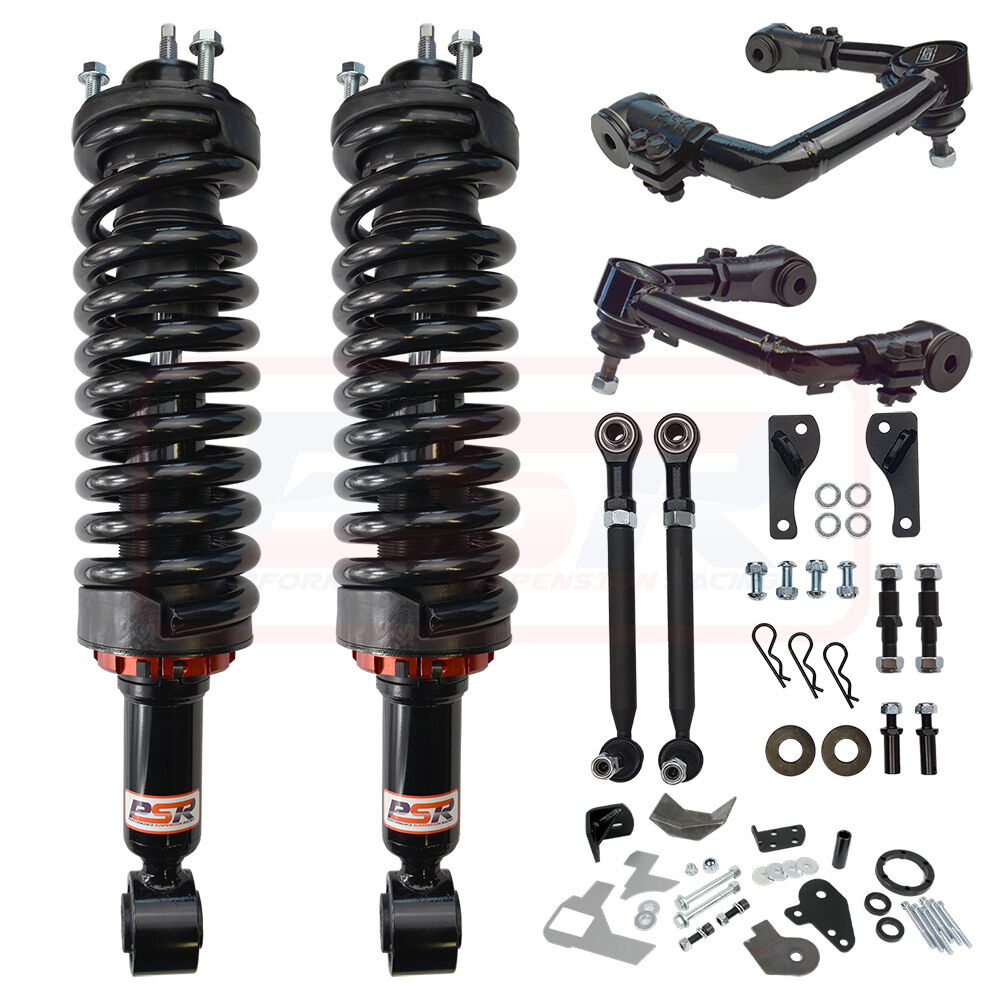 Ford Ranger MK3 08/2018-On PSR TTG 2-3-4" Front Lift Kit LONG TRAVEL