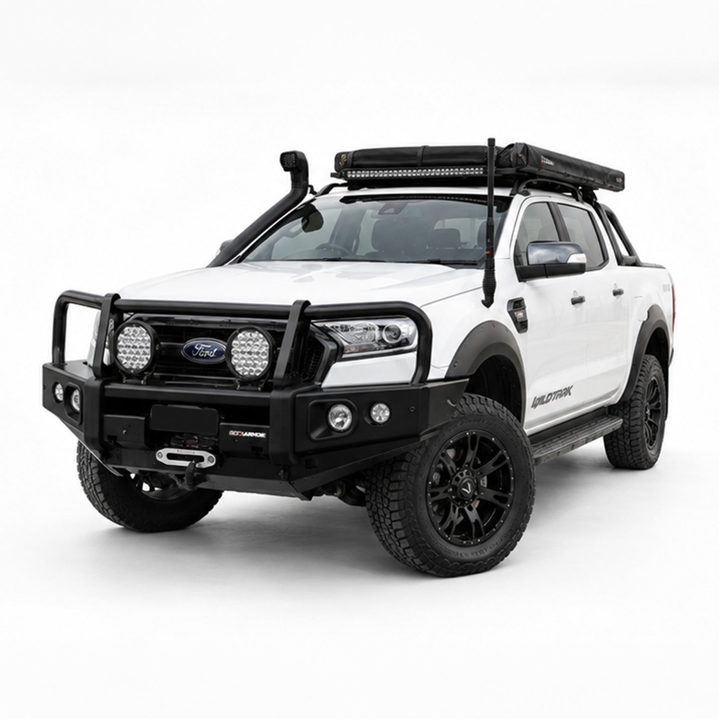 PX RANGER OFFROAD PACK - BULL BAR, WINCH, LED SPOTTIES