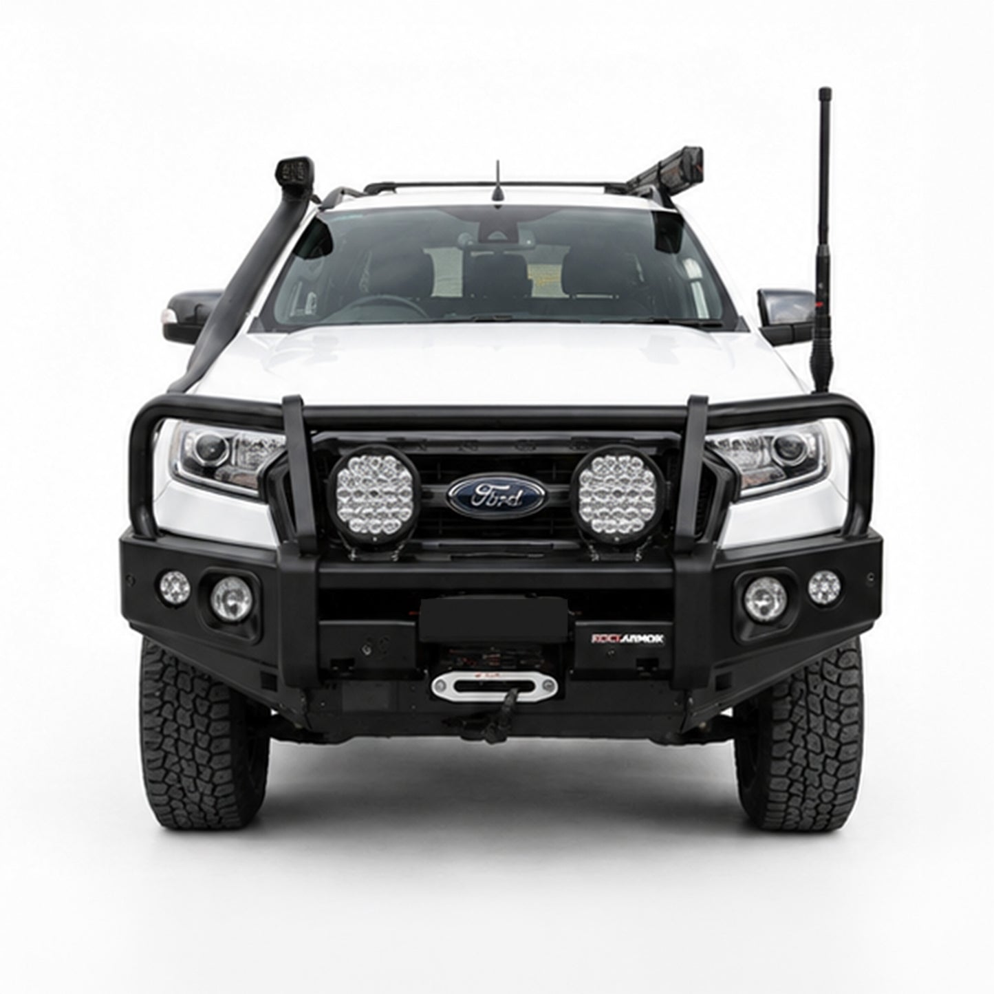 PX RANGER OFFROAD PACK - BULL BAR, WINCH, LED SPOTTIES