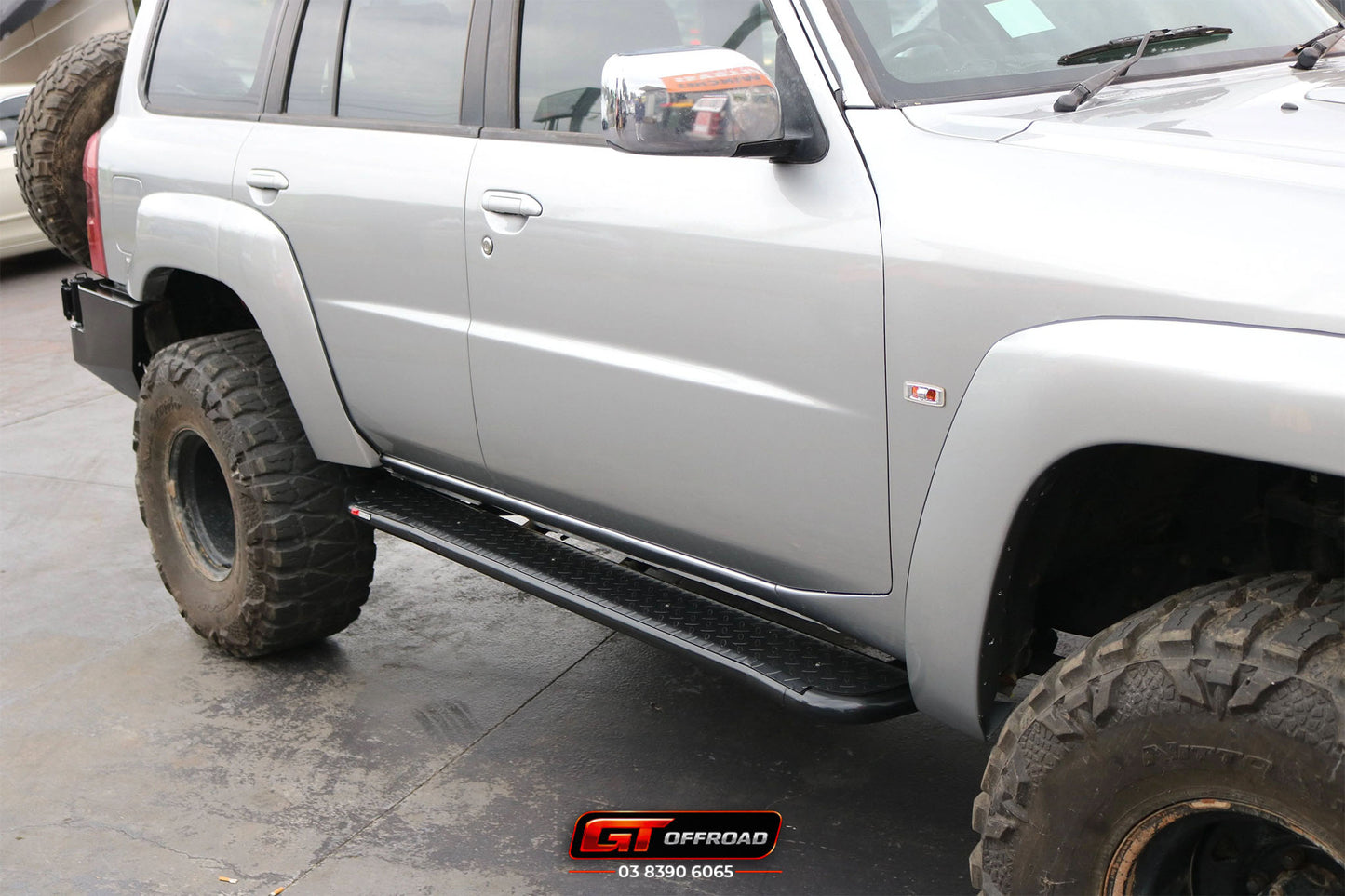 GU PATROL ROCK SLIDERS