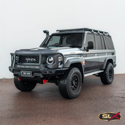 SLX Recon Bull, Suitable For Toyota Land Cruiser (facelift) 76, 78, 79 Series, 2024 on Bar Triple Loop