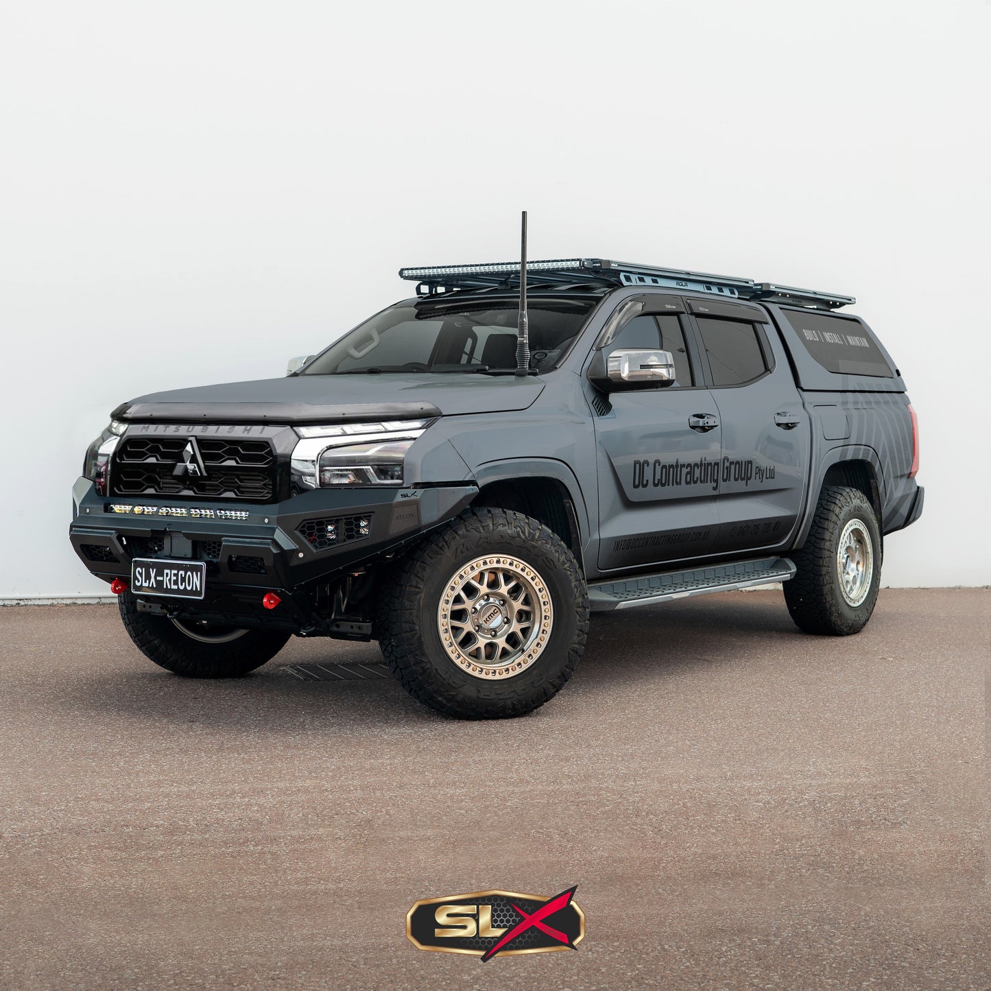 SLX RECON Bullbar, Suitable For Mitsubishi Triton MV 2024 + SLX Recon Triton MV Bull Bar