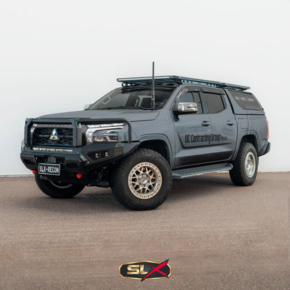 SLX Recon bullbar, Suitable For Mitsubishi Triton MV 2024 +  Triton MV Bull Bar Triple Loop