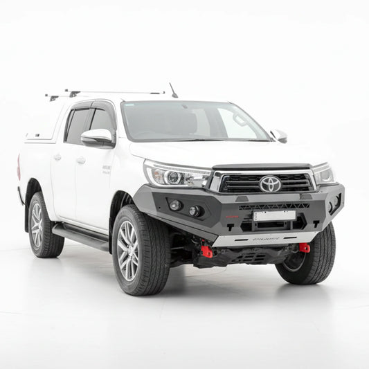 HILUX BULLBAR - NO LOOP GT BUMPER - SUITS 2015 - 2020 N80