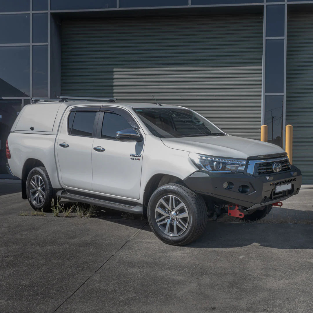 HILUX BULLBAR - NO LOOP GT BUMPER - SUITS 2015 - 2020 N80