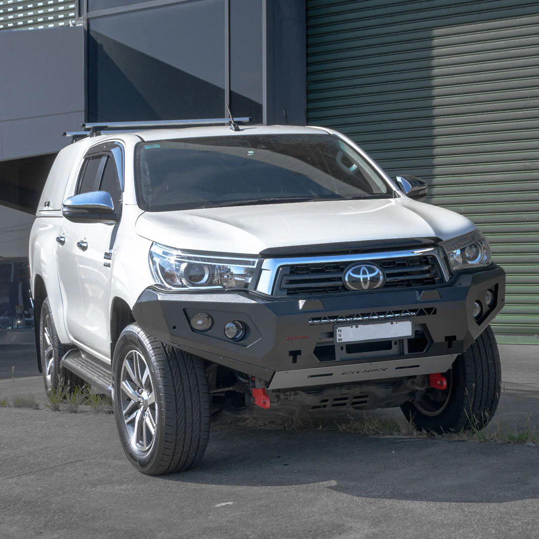 HILUX BULLBAR - NO LOOP GT BUMPER - SUITS 2015 - 2020 N80