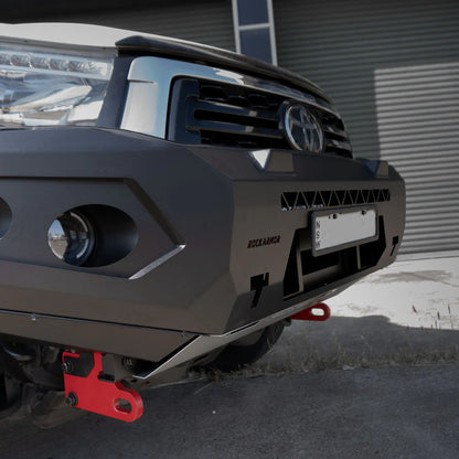 HILUX BULLBAR - NO LOOP GT BUMPER - SUITS 2015 - 2020 N80