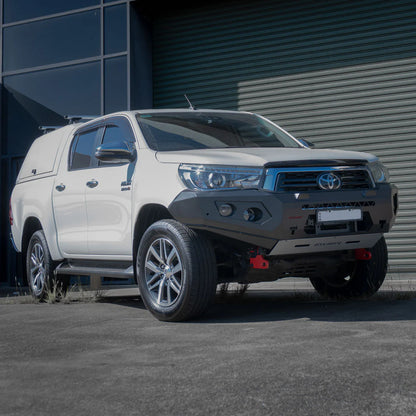 HILUX BULLBAR - NO LOOP GT BUMPER - SUITS 2015 - 2020 N80