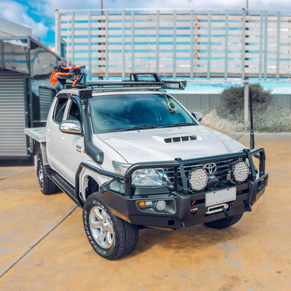 HILUX ROCK SLIDERS SUITS N70 05-15 ADR APPROVED ROCKARMOR