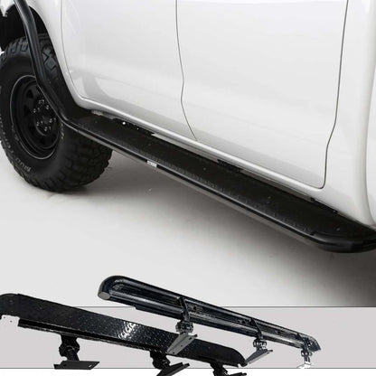 HILUX ROCK SLIDERS SUITS N70 05-15 ADR APPROVED ROCKARMOR
