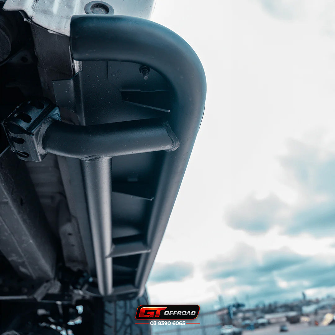 HILUX ROCK SLIDERS SUITS SINGLE CAB N70 2005-2015