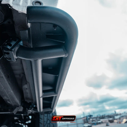 HILUX ROCK SLIDERS SUITS SINGLE CAB N70 2005-2015