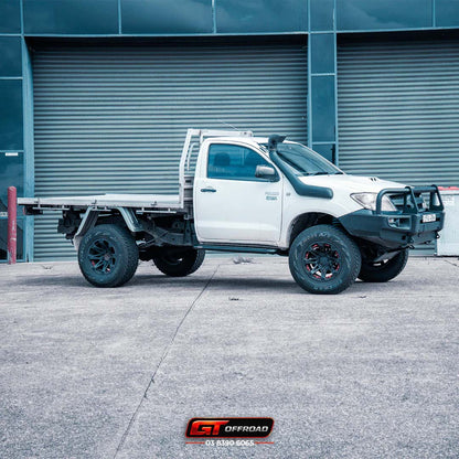 HILUX ROCK SLIDERS SUITS SINGLE CAB N70 2005-2015