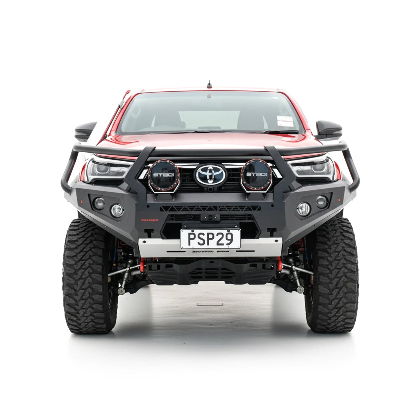 HILUX ROGUE BULLBAR GT - SUITS GR & ROGUE 2022 ONWARDS WIDEBODY