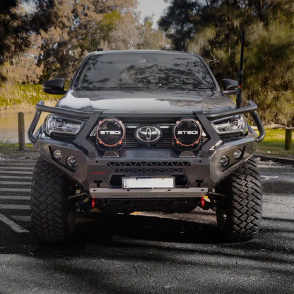 HILUX ROGUE BULLBAR GT - SUITS GR & ROGUE 2022 ONWARDS WIDEBODY