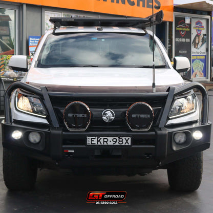 HOLDEN COLORADO ELITE BULL BAR - ALSO SUITS TRAILBLAZER (2012+)