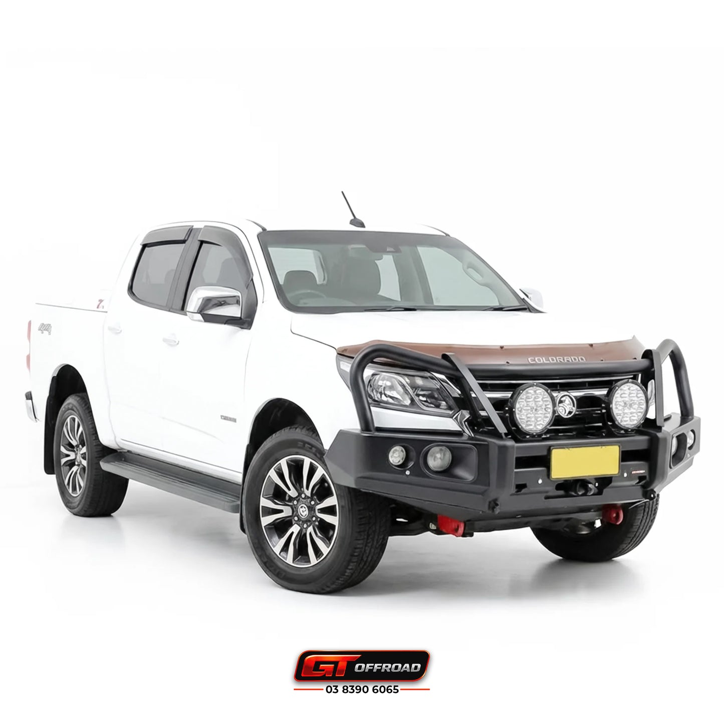 HOLDEN COLORADO ELITE BULL BAR - ALSO SUITS TRAILBLAZER (2012+)