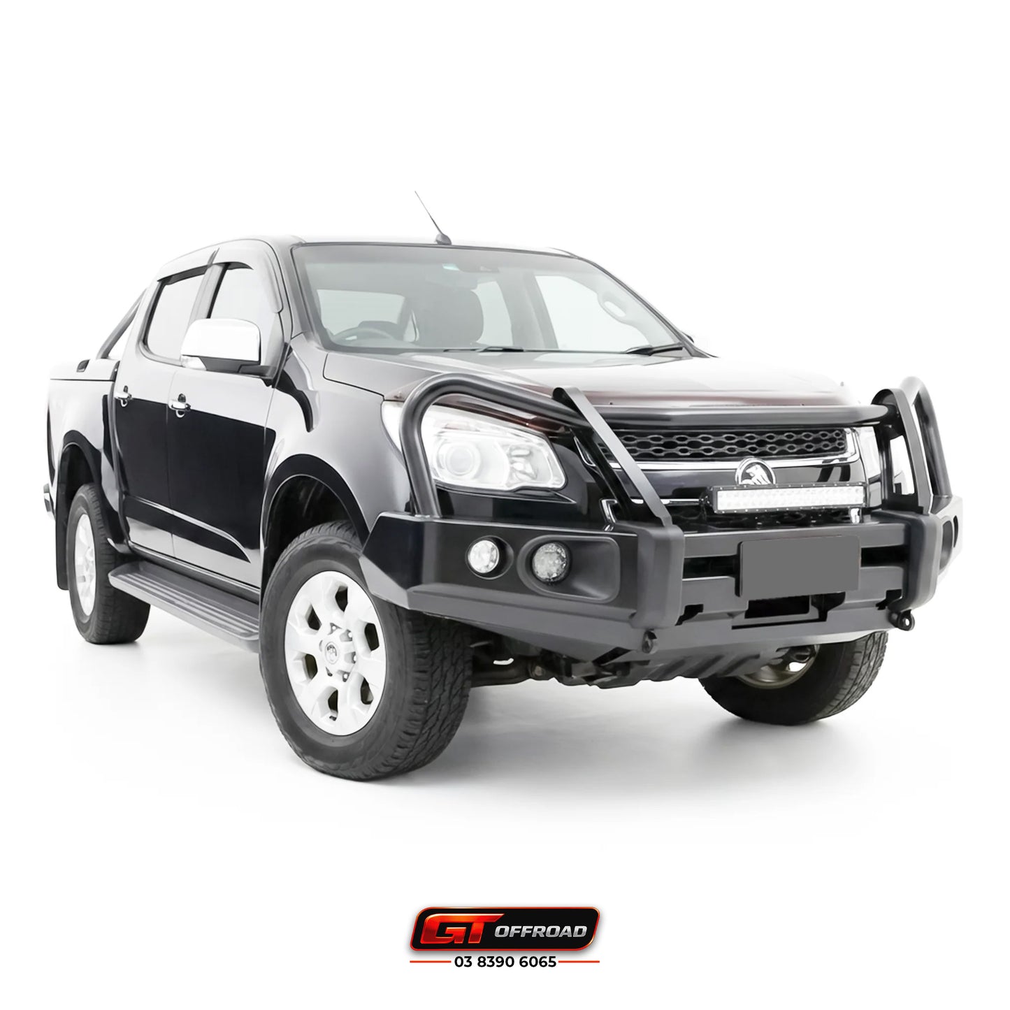 HOLDEN COLORADO ELITE BULL BAR - ALSO SUITS TRAILBLAZER (2012+)