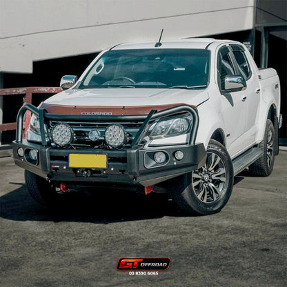 HOLDEN COLORADO ELITE BULL BAR - ALSO SUITS TRAILBLAZER (2012+)