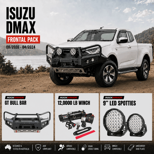 ISUZU DMAX 08/2020 - 04/2024 OFFROAD FRONTAL PACK