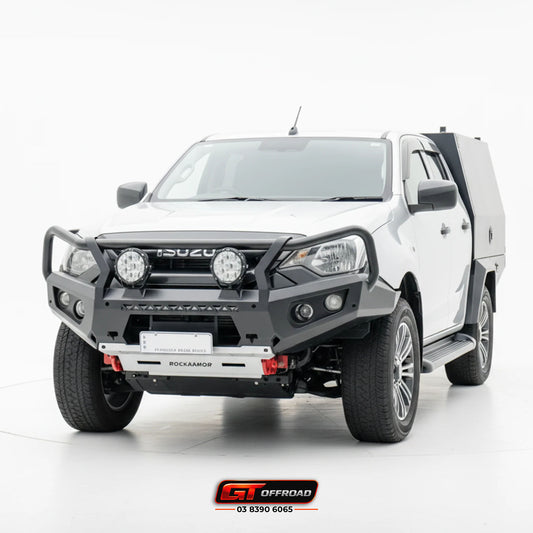 ISUZU DMAX BULLBAR - SUITS 05/2024 ONWARDS | ROCKARMOR GT