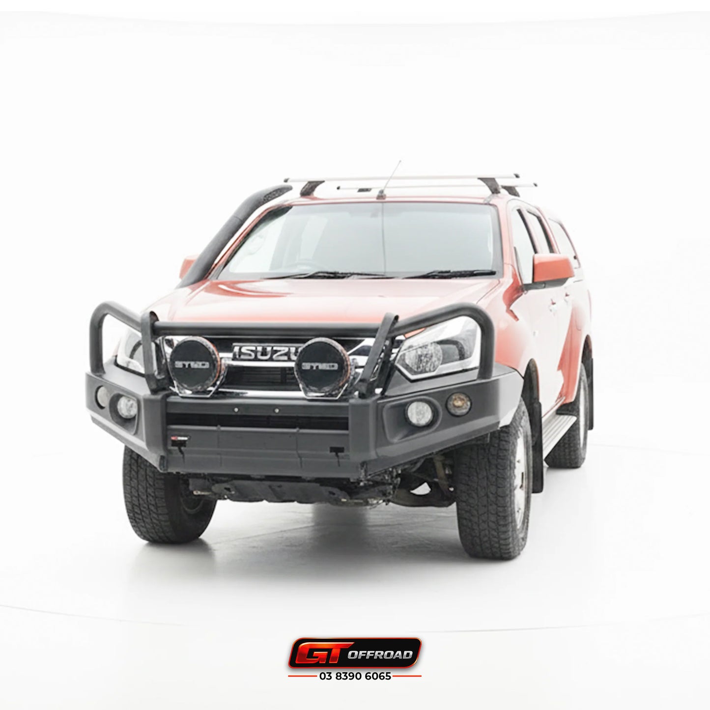 ISUZU DMAX BULL BAR SUITS 01/2017 - 07/2020 - ROCKARMOR ELITE