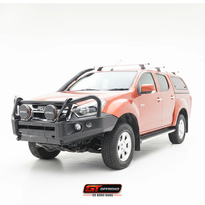 ISUZU DMAX BULL BAR SUITS 01/2017 - 07/2020 - ROCKARMOR ELITE