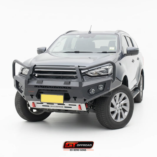 ISUZU MUX BULLBAR 08/2021 - 02/2025 ROCKARMOR GT BULL BAR
