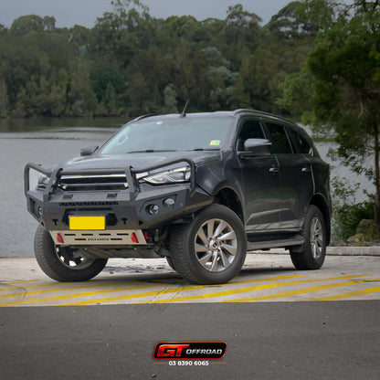 ISUZU MUX BULLBAR 08/2021 - 02/2025 ROCKARMOR GT BULL BAR
